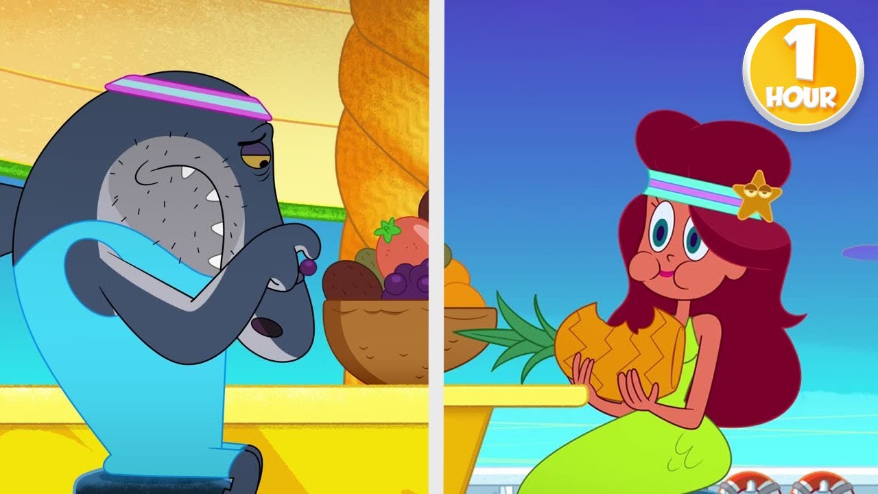 ZIG AND SHARKO | Sharko Can’t Keep Up (SEASON 3) New episodes | Cartoon Collection for kids