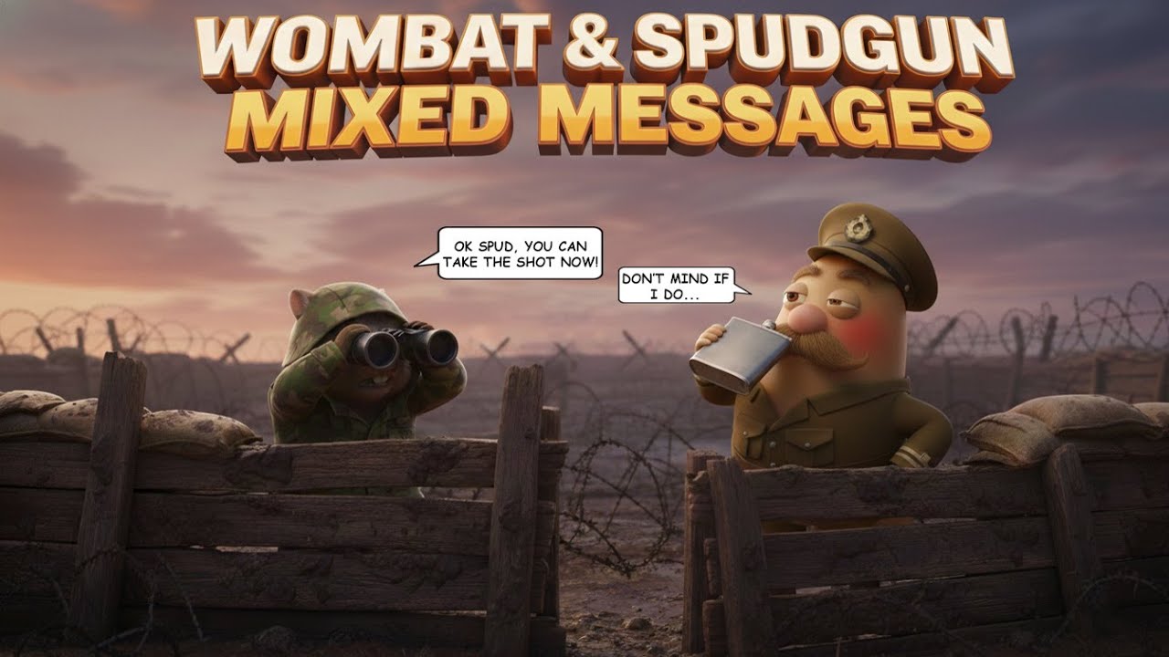 Wombat & Spudgun Mixed Messages Again