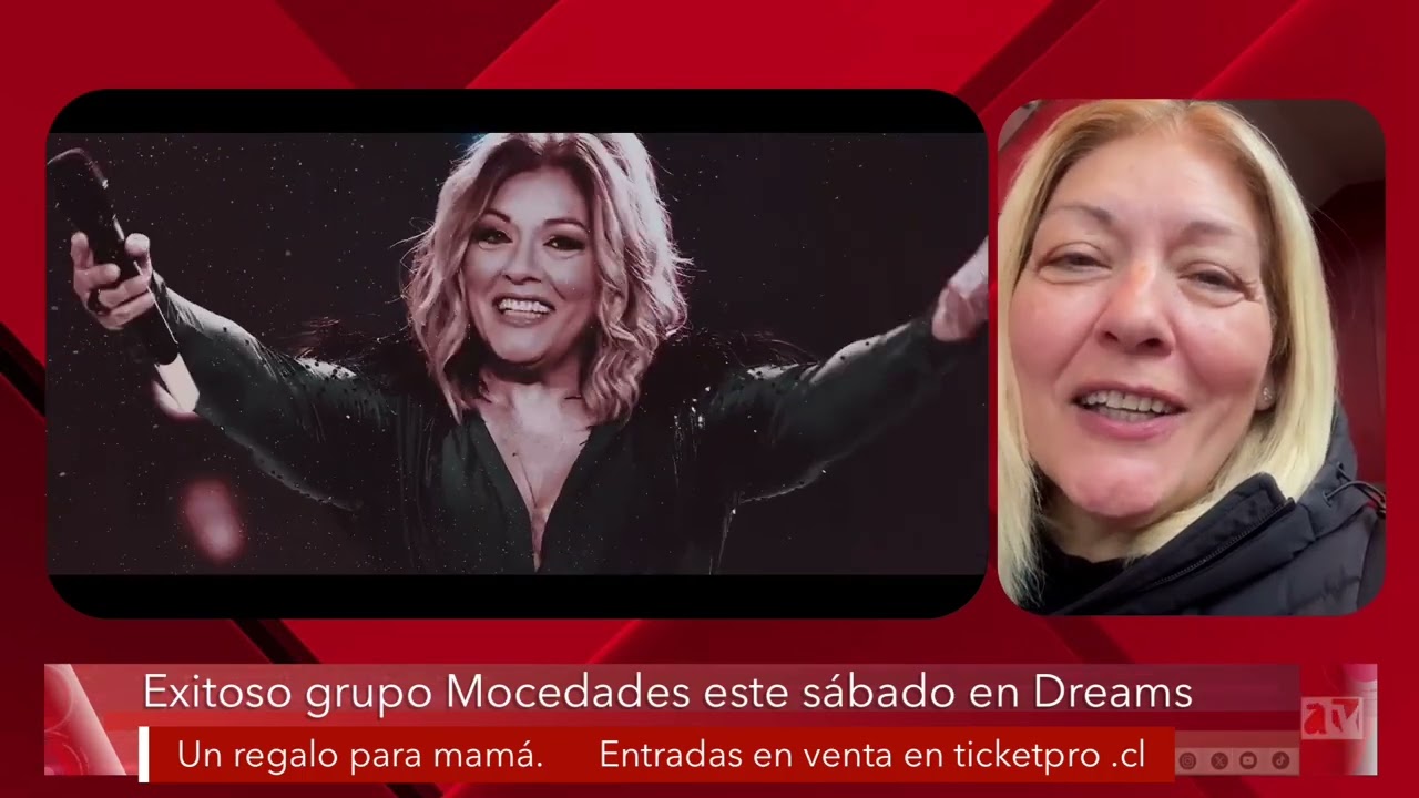 La vocalista de Mocedades Rosa Rodríguez conversó con nosotros acerca del show en Valdivia