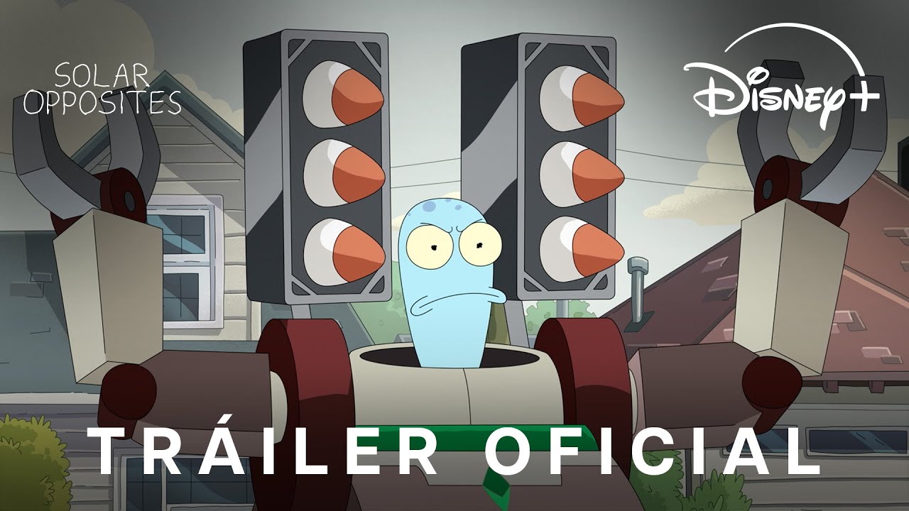 Solar Opposites | Temporada 5 | Tr&aacute;iler oficial en castellano | Disney+