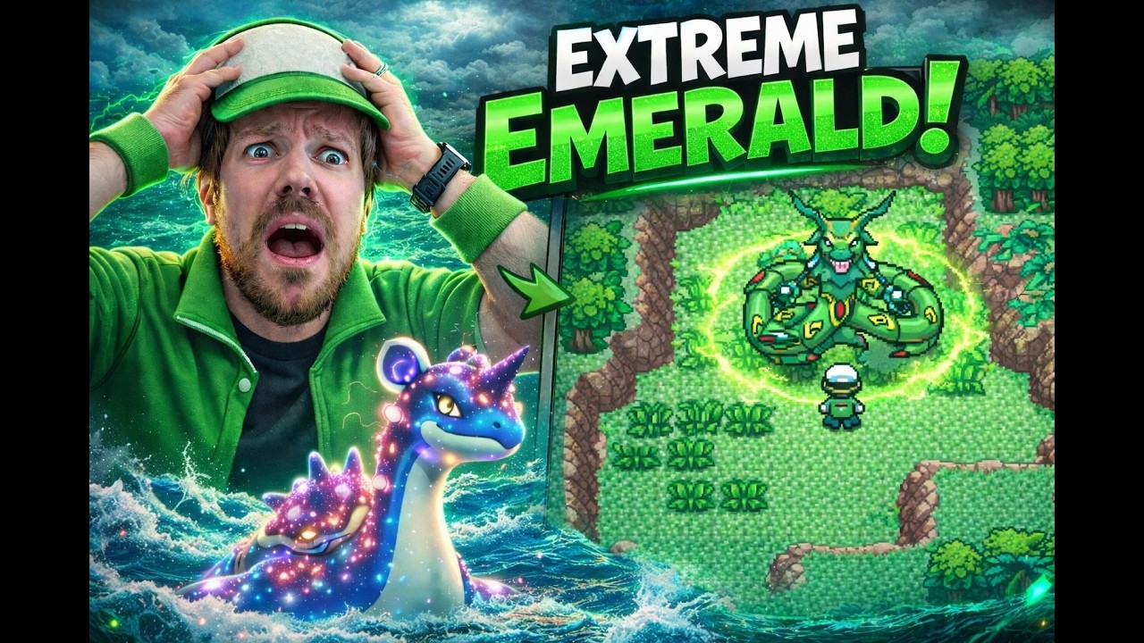 Pokemon Extreme Emerald V2