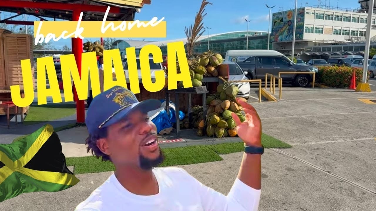 Back in Jamaica After Almost 3 Years 🇯🇲 | First Impressions & What Changed