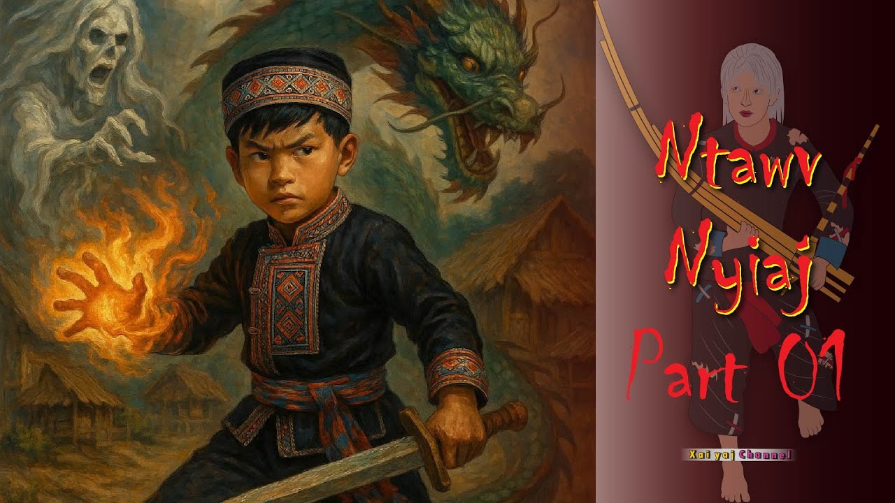 Ntawv Nyiaj Part 01 (The Son Of The Orphan Man) 24/09/2025