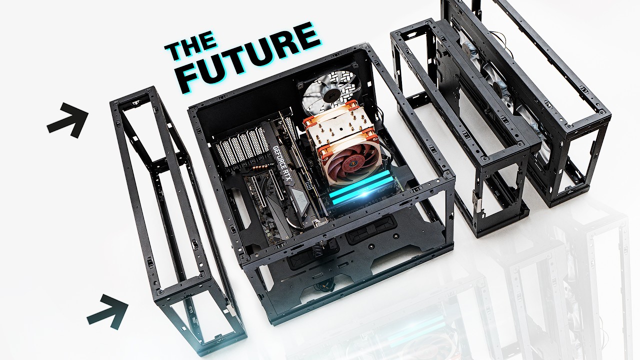 The PC Case from the Future is HERE!