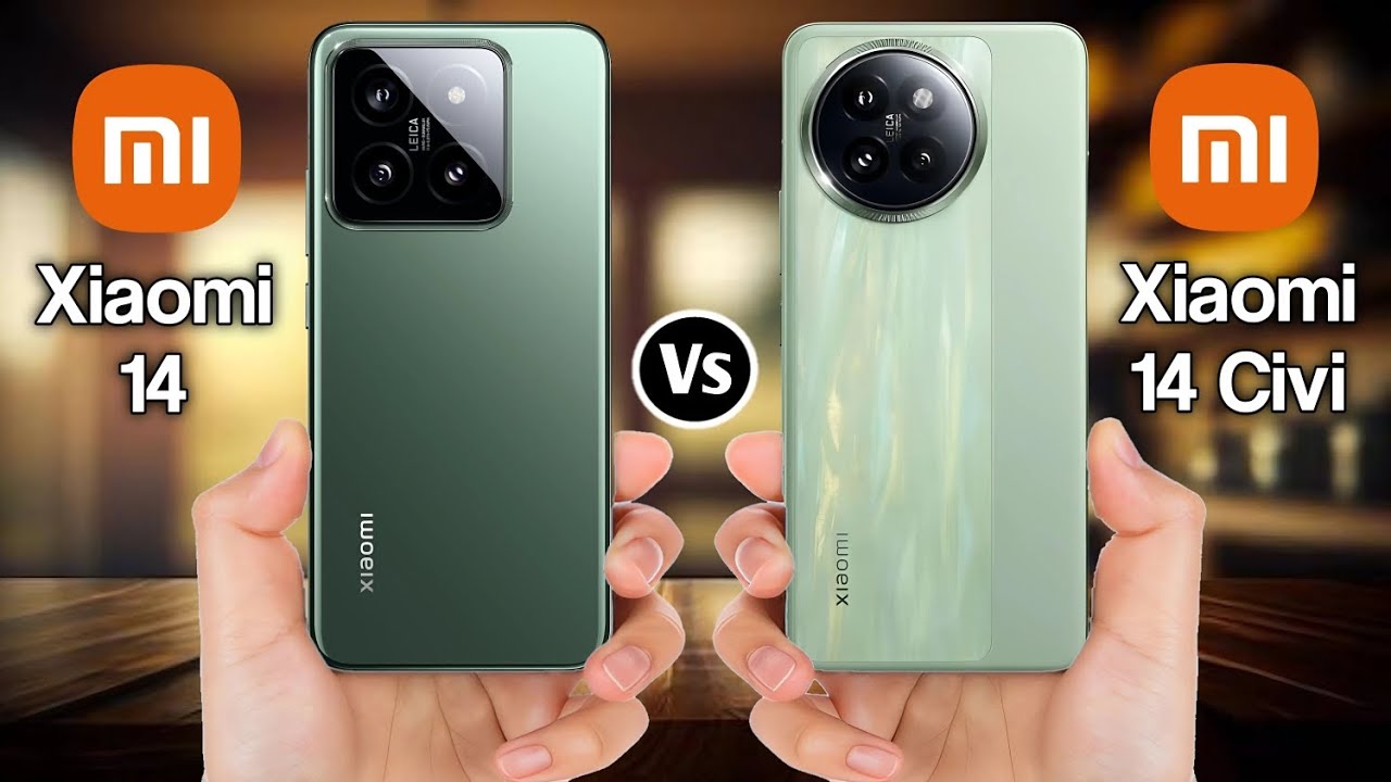 Xiaomi 14 Vs Xiaomi 14 Civi