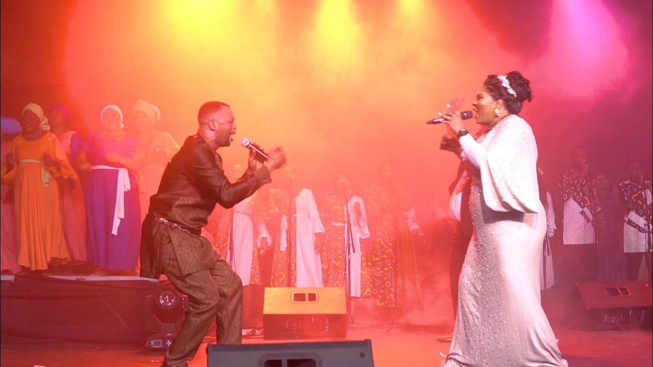 L'or Mbongo feat José Nzita- nzambe na linga- (#concert#celebration#20ans#)