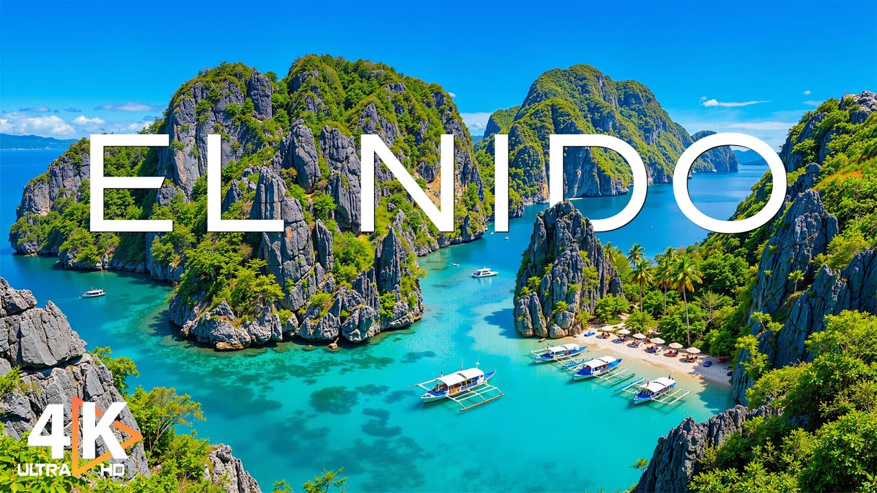 Эль-Нидо, Филиппины, 2026 🇵🇭 Известняковые скалы, бирюзовые лагуны и виды на остров.