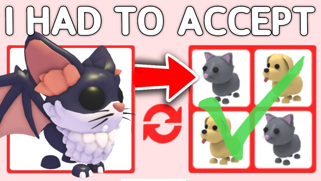Accepting EVERY TRADE For 1 Hour In Adopt Me!