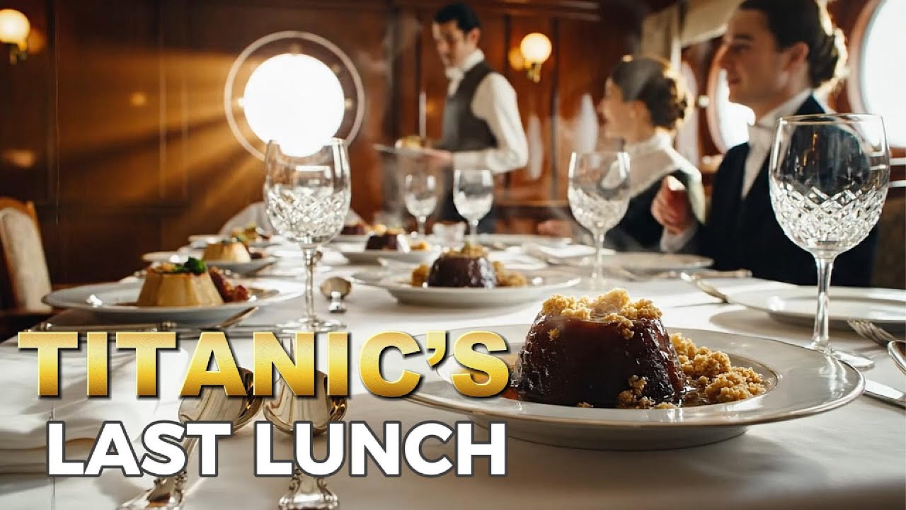Inside Titanic&rsquo;s Last Lunch &mdash; The Final Hours Before Night Fell