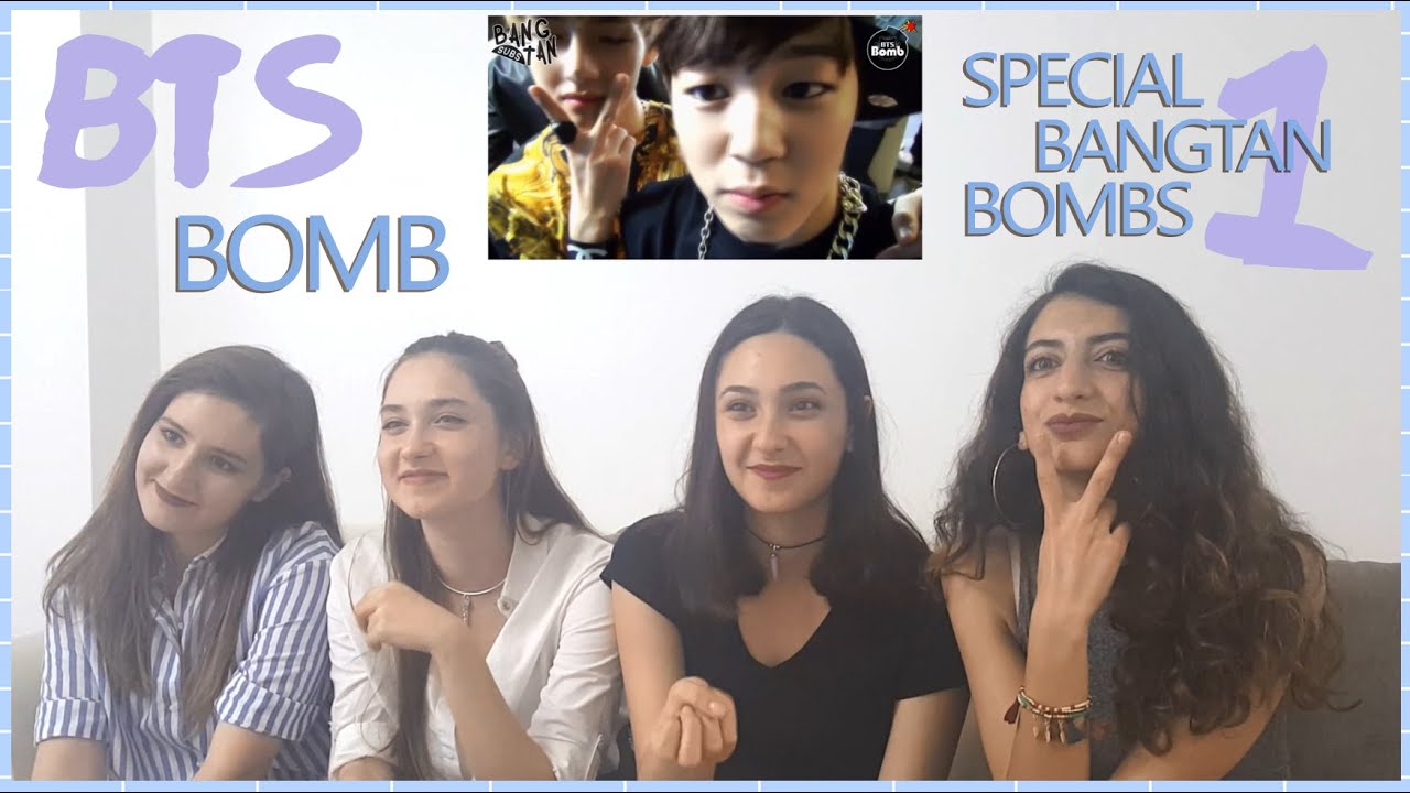 SPECIAL BANGTAN BOMB REACTION #1