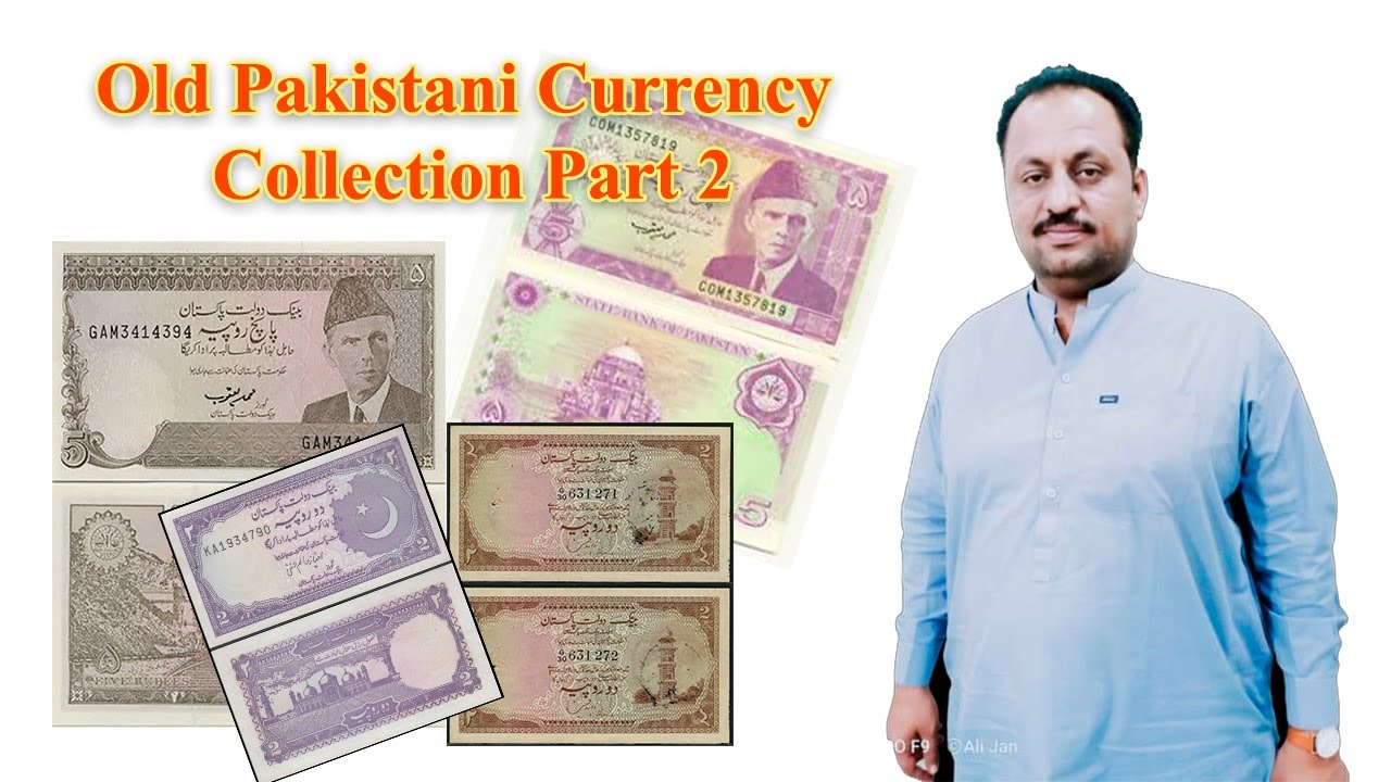 Paper old Currency Collection || Two Rupee & Five Rupee  Note Collection || Ayaz Mahar