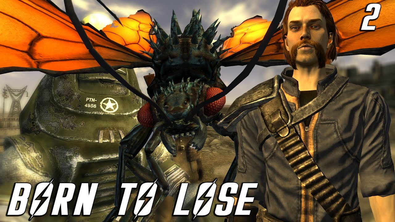 Born To Lose - Part 2 - Cazador Surprise | Fallout New Vegas Mods