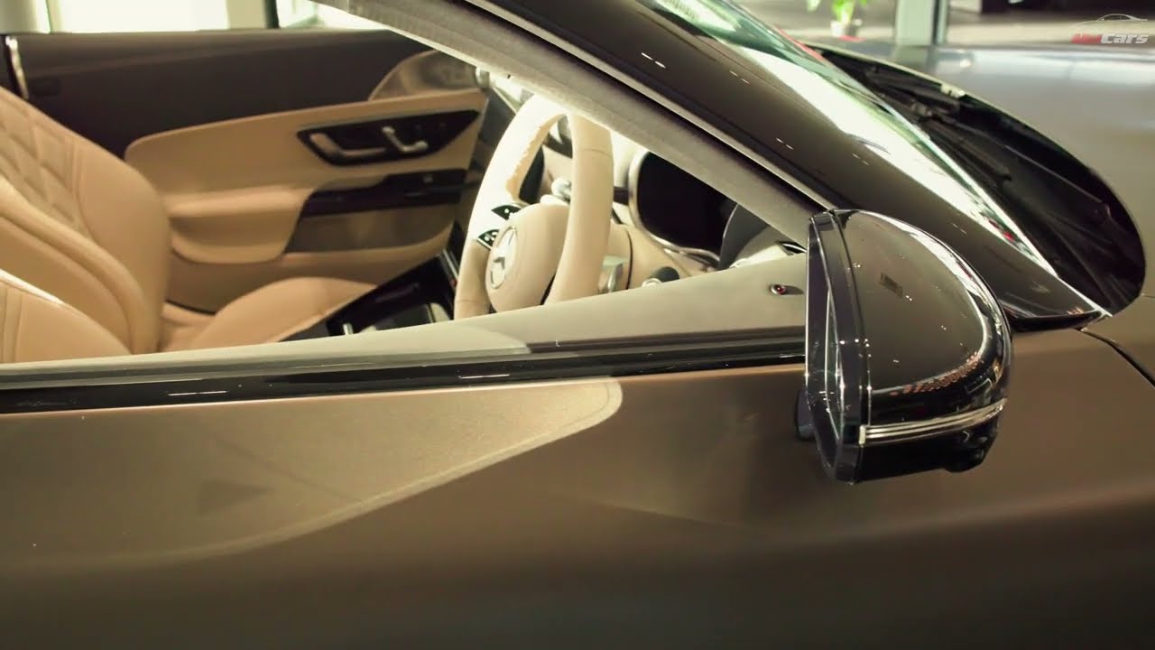 Mercedes SL 43 AMG 2024 Exterior and Interior Quick Tour and Highlights