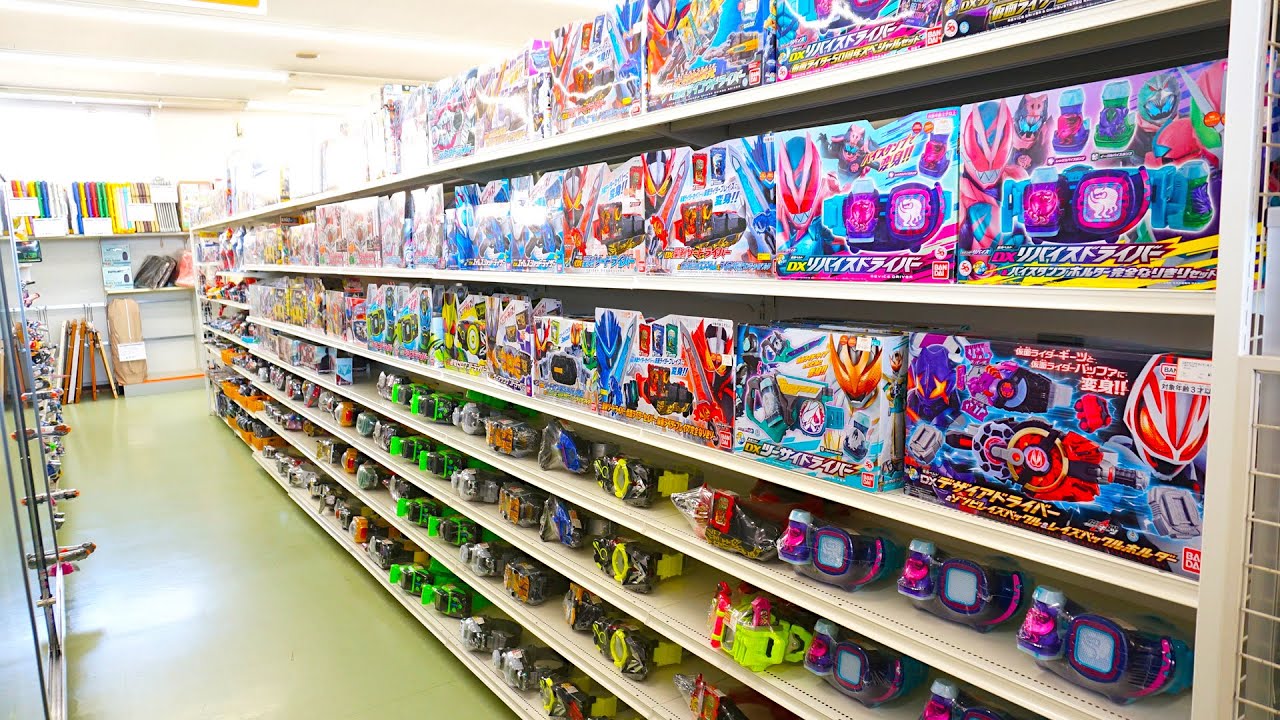 【トイプラネット】仮面ライダーおもちゃコーナー 中古リサイクルショップ巡り ガッチャード変身ベルト