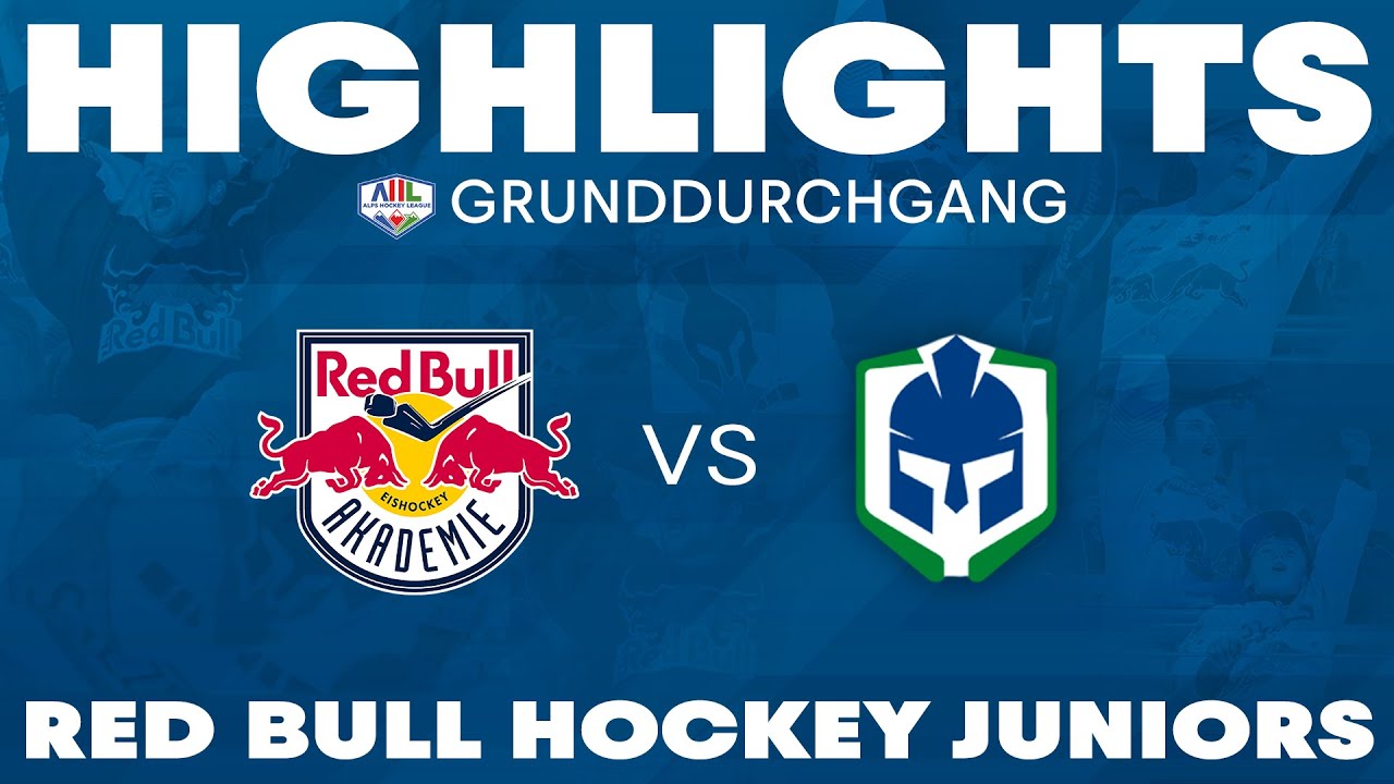Highlights: Red Bull Hockey Juniors vs. KHL Sisak | 20. September 2025