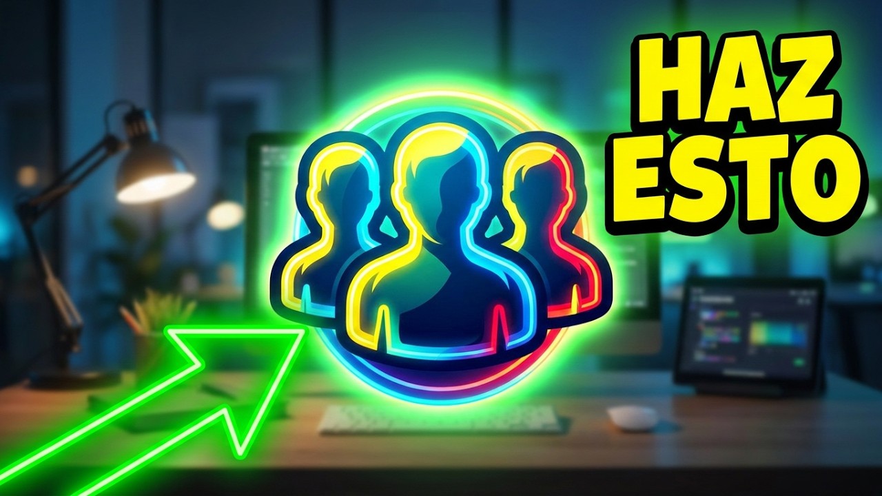 CÓMO HACER CRECER RÁPIDO TU CANAL.