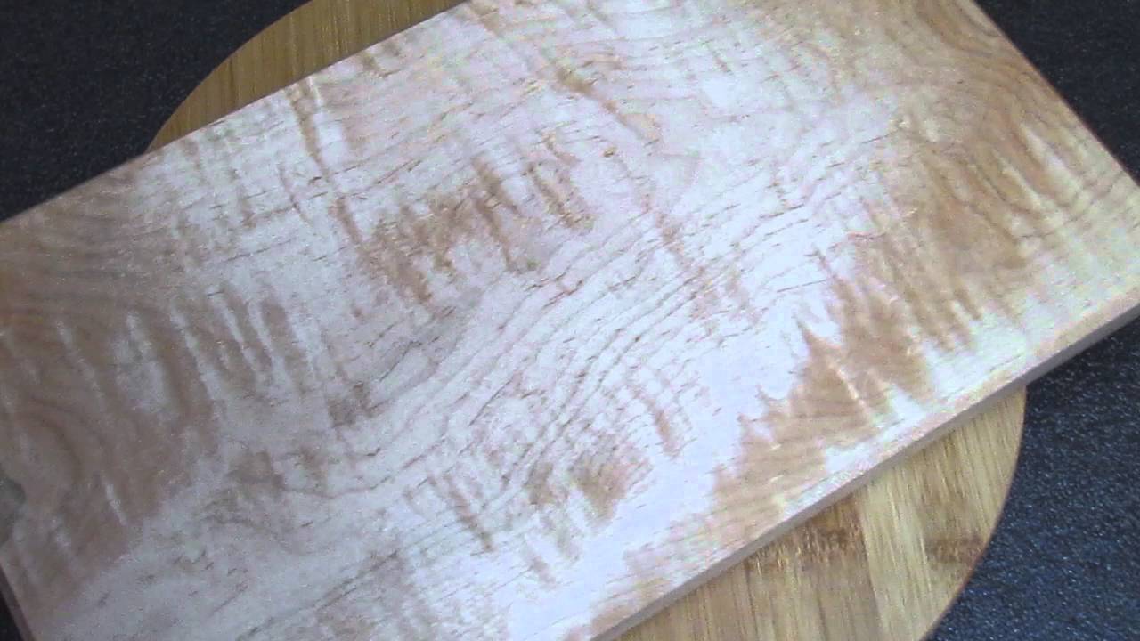 Curly Maple Cutting Board