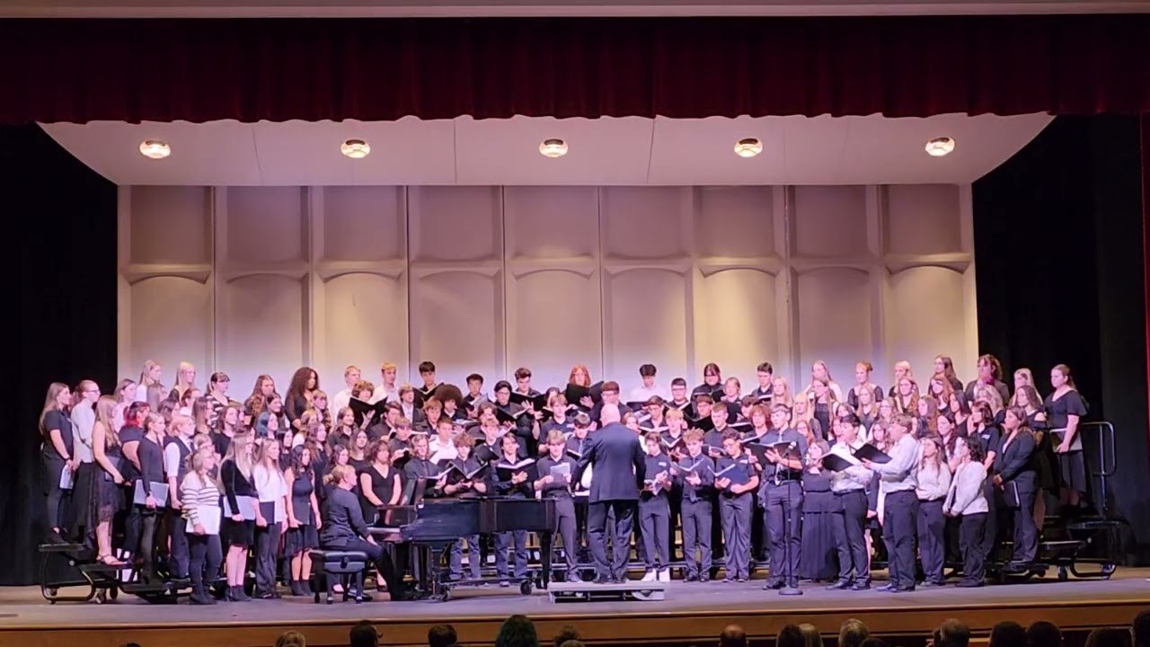 Illinois Central Eight Honors Choral Festival 11/05/2025
