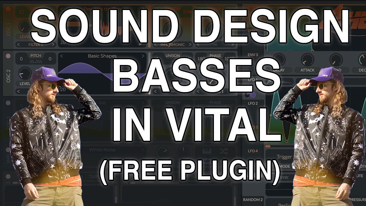 Intro to Sound Design Bass with VITAL (FREE PLUGIN!)