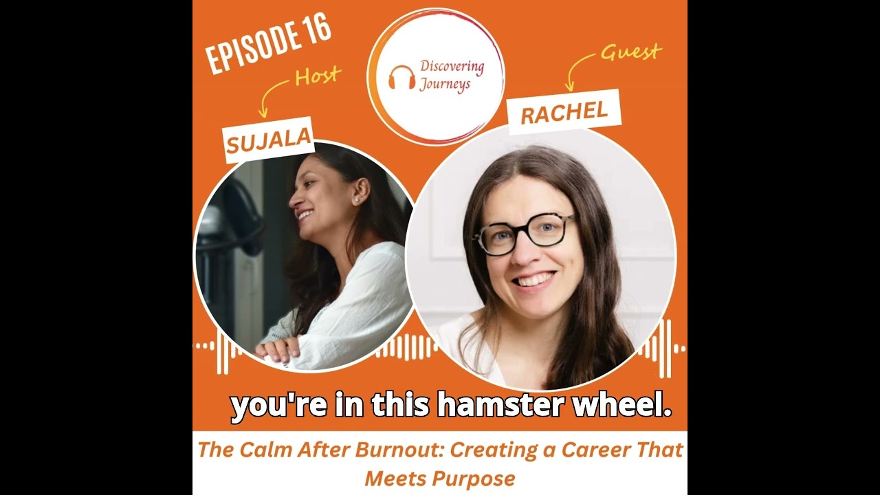 Calm after Burnout:Creating Career That Meets Purpose #careerchange #podcastteaser#burnout#mindful