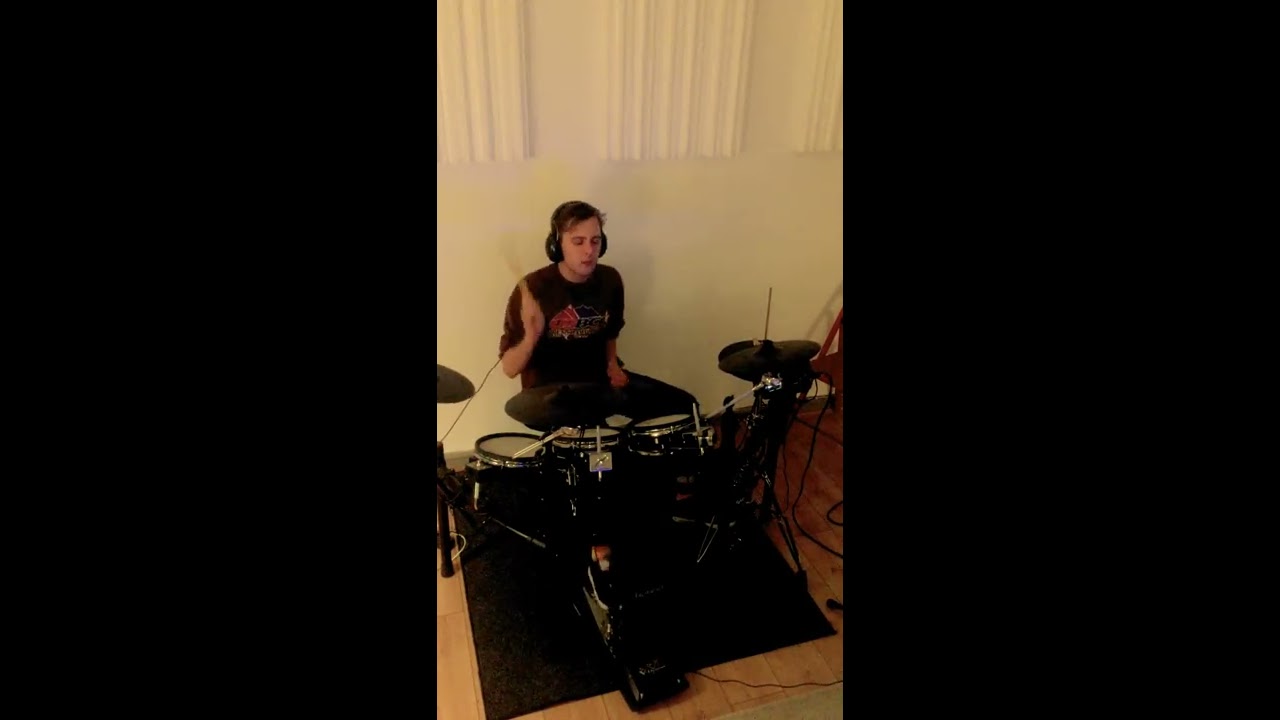 Perttu - Smooth Criminal drum cover