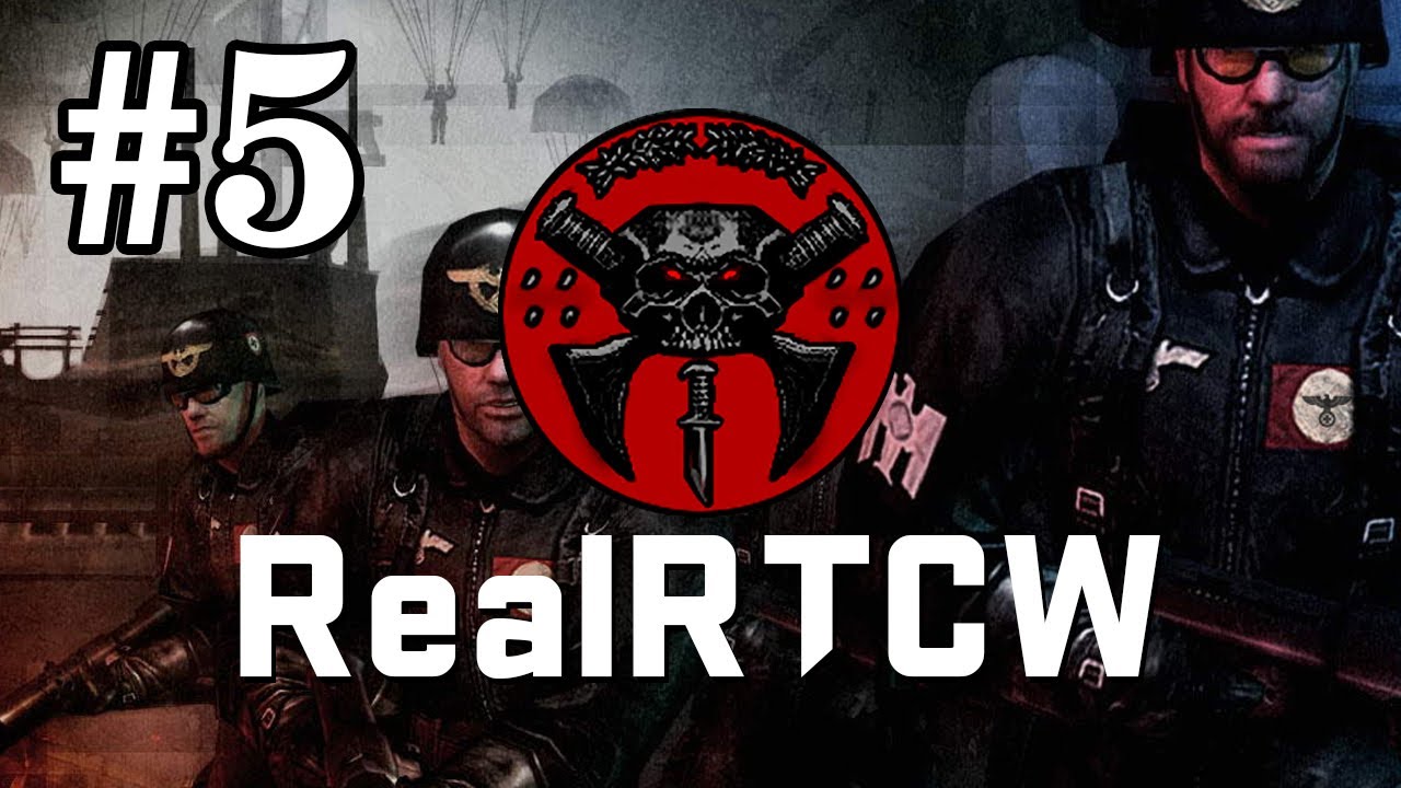 RealRTCW Mod - Return to Castle Wolfenstein [5/6]
