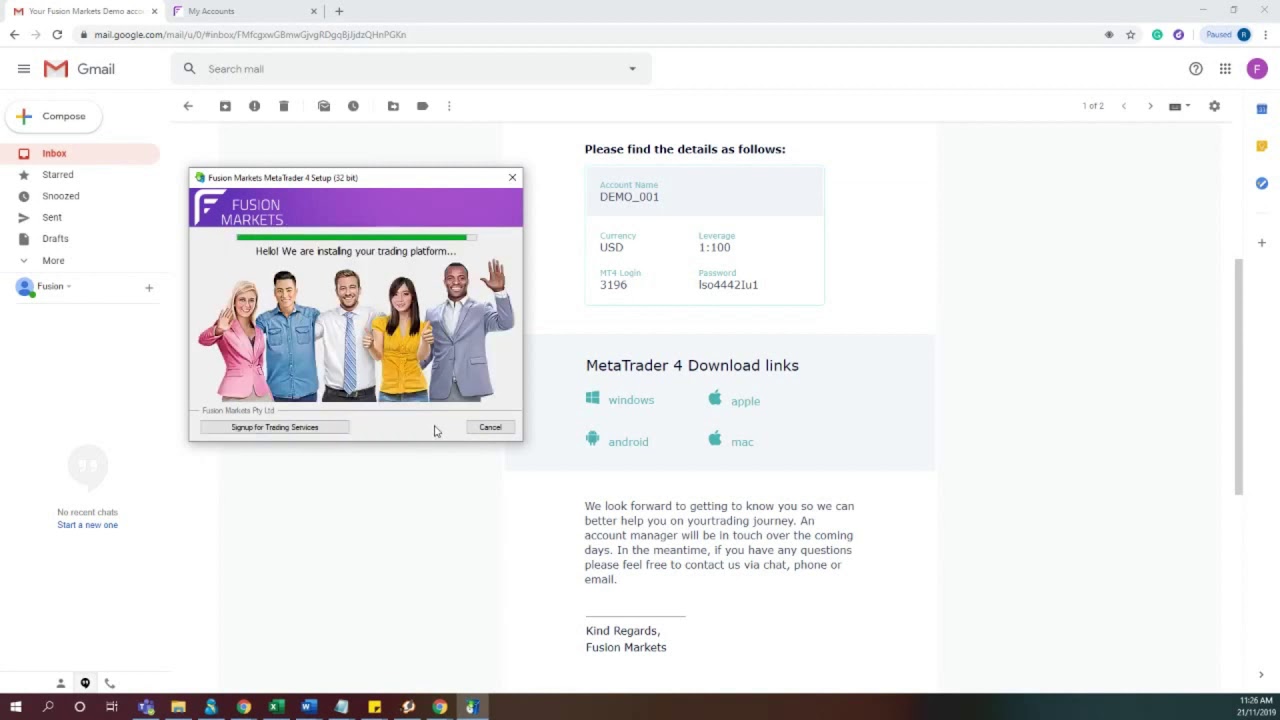 How To Install MT4 Windows