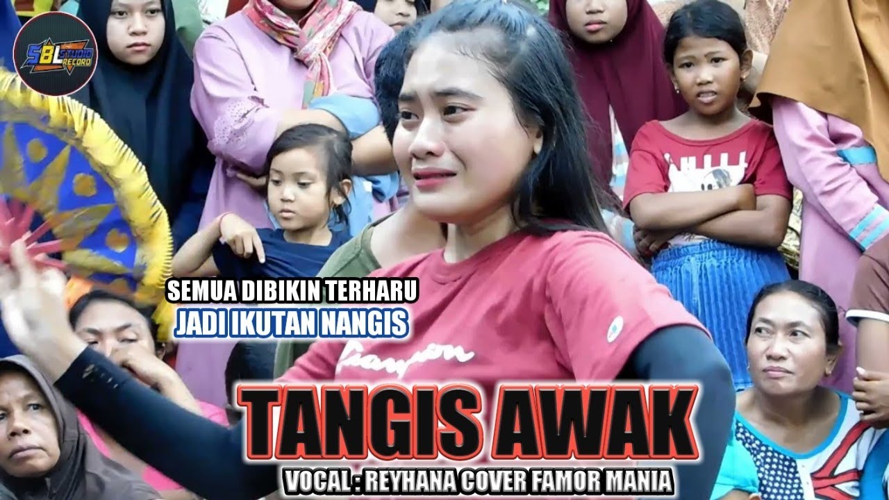 ISAK TANGIS Dancer cantik DINDE ECHA Bikin ibuk