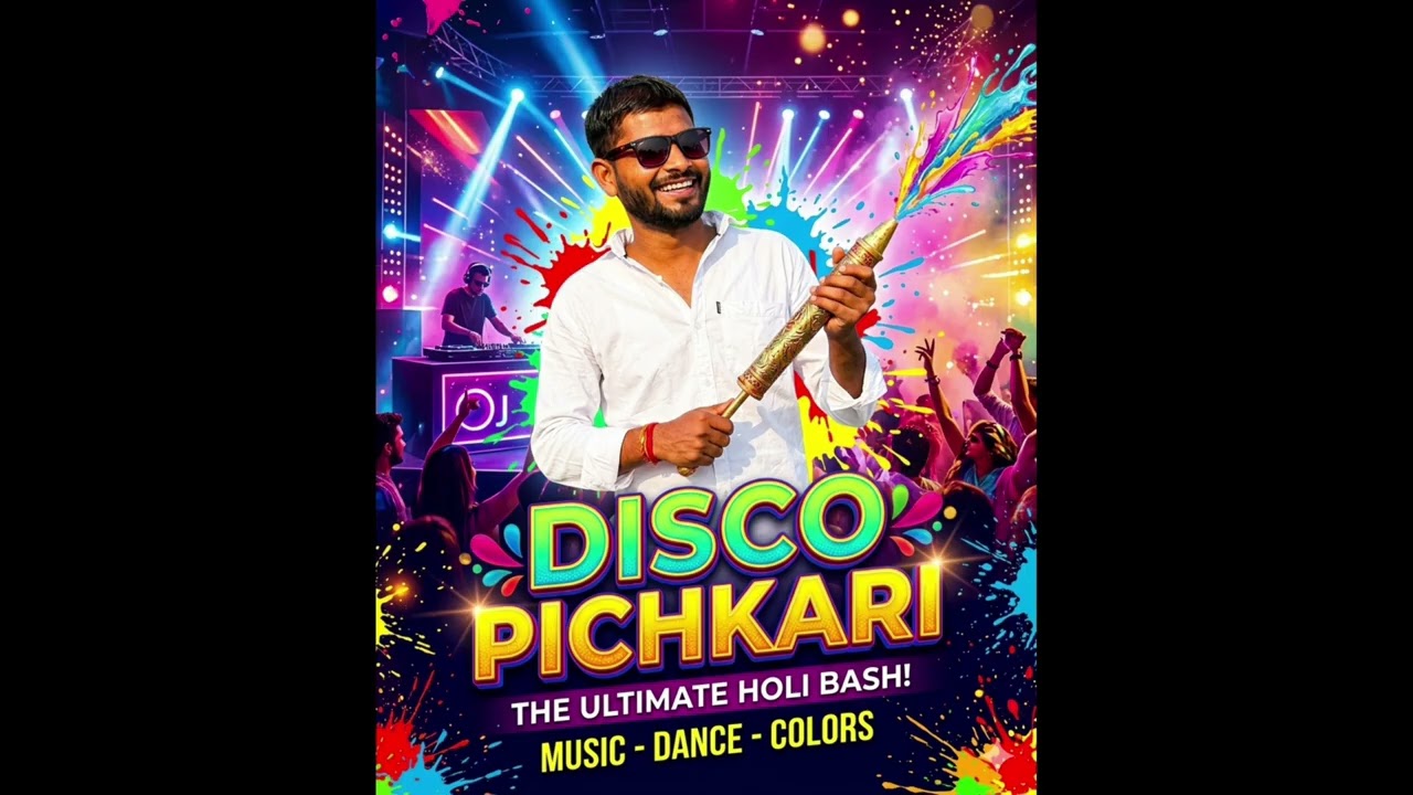 #holi # disco pichkari full song 