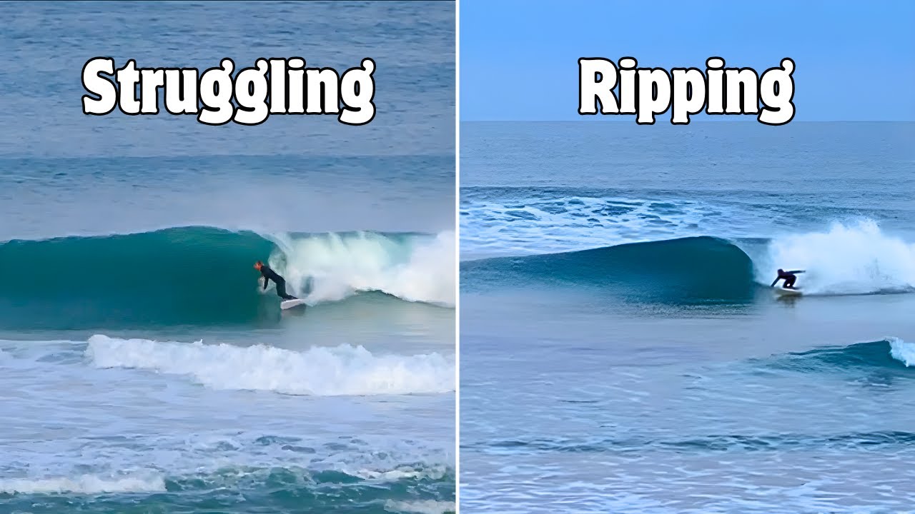 My 2 Year Surf Progression