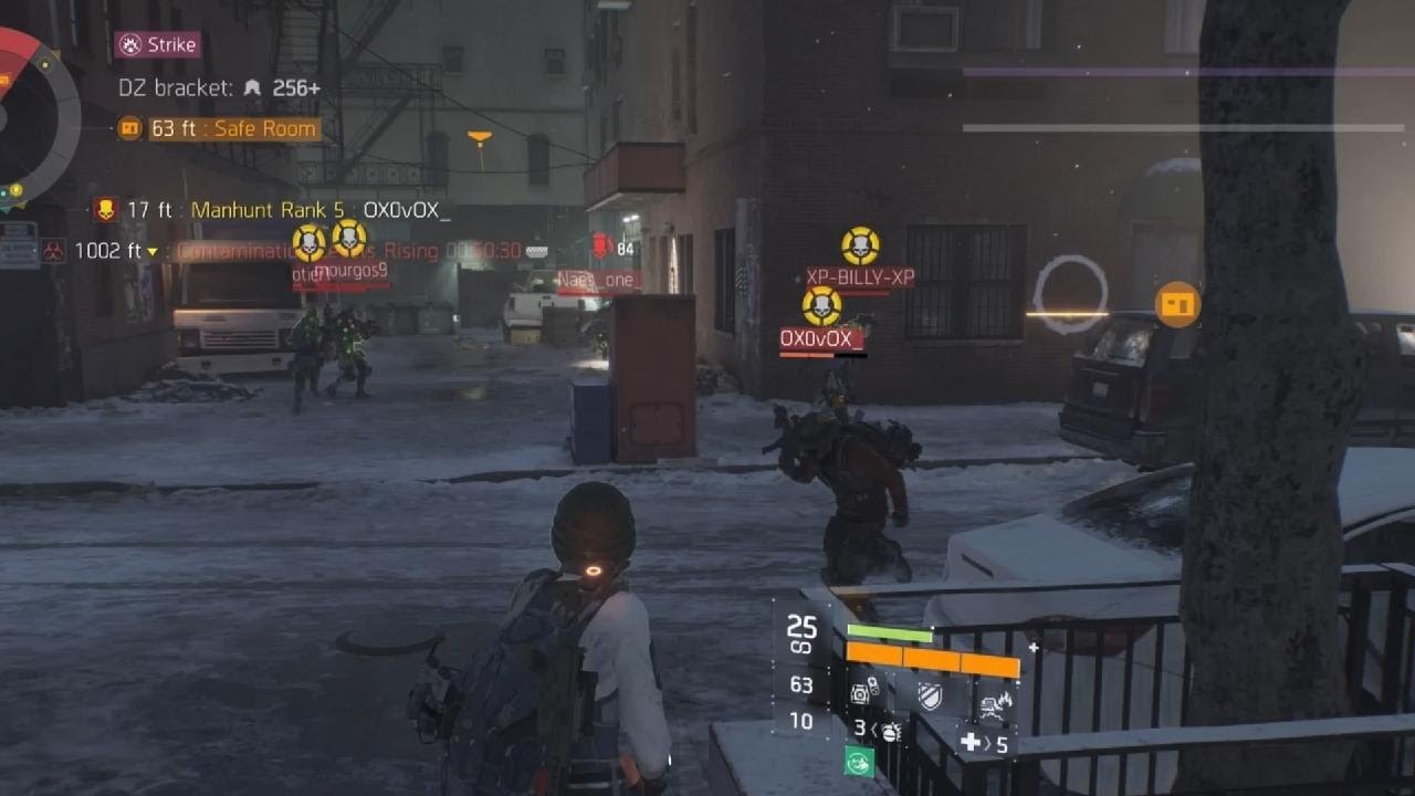 Tom Clancy's The Division | Me and 1 of my dogs rooting for OX0vOX_ TEAM