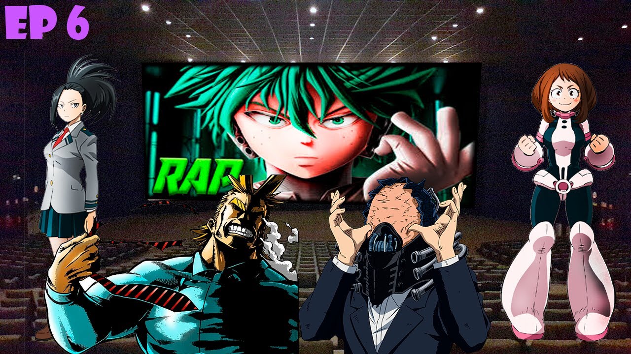 bnha viendo universos cap 6/ @totiztorres1255