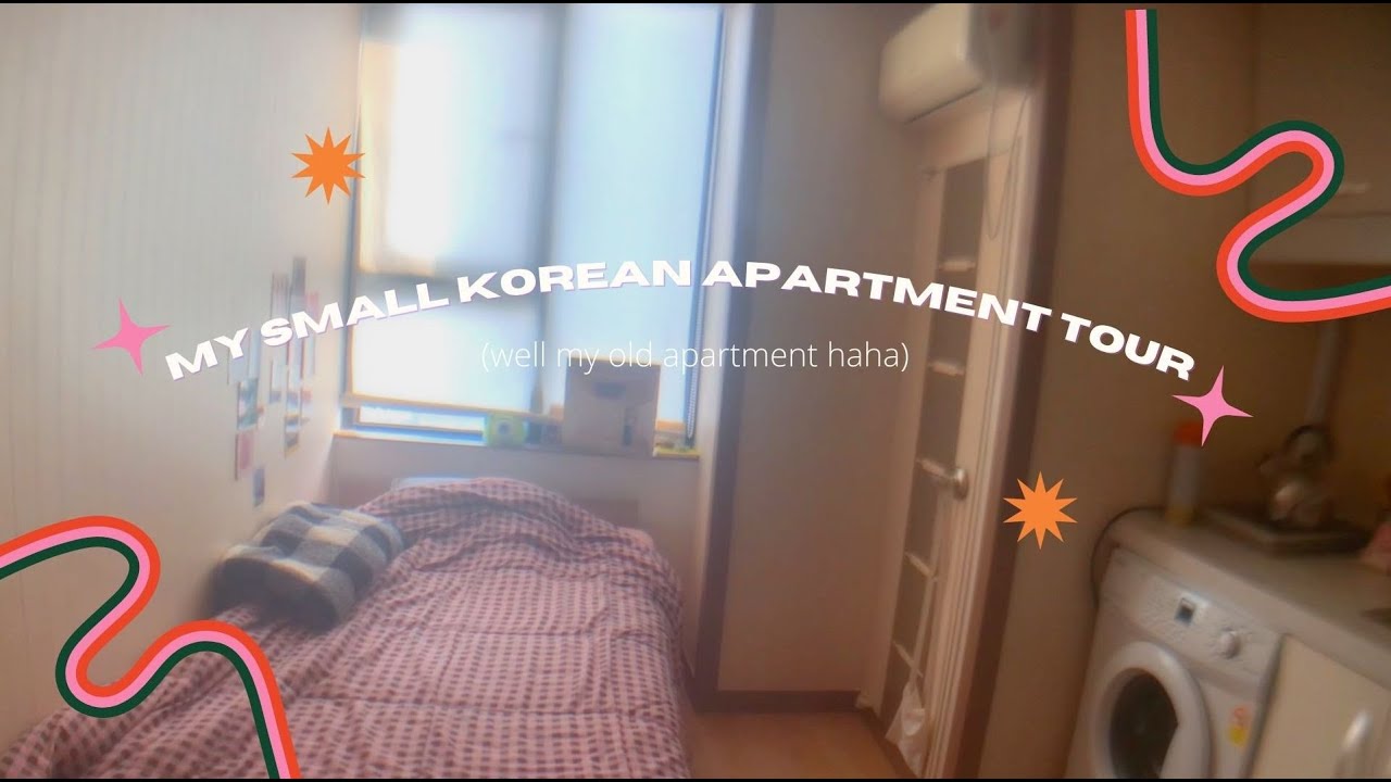 my tiny korean apartment tour ✷ goshiwon in seoul