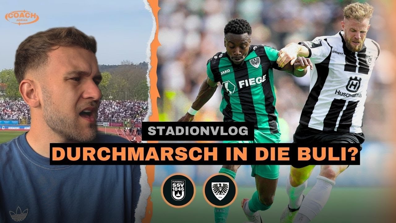 Wie vor 26 Jahren! Kann der SSV Ulm den Durchmarsch in die Bundesliga schaffen?