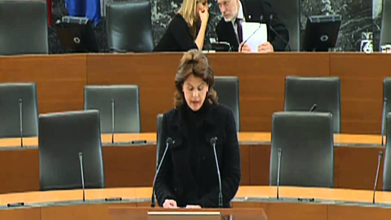 13.03.2015 Izredna seja o ustreznosti sanacije bank - Alenka Bratu&scaron;ek
