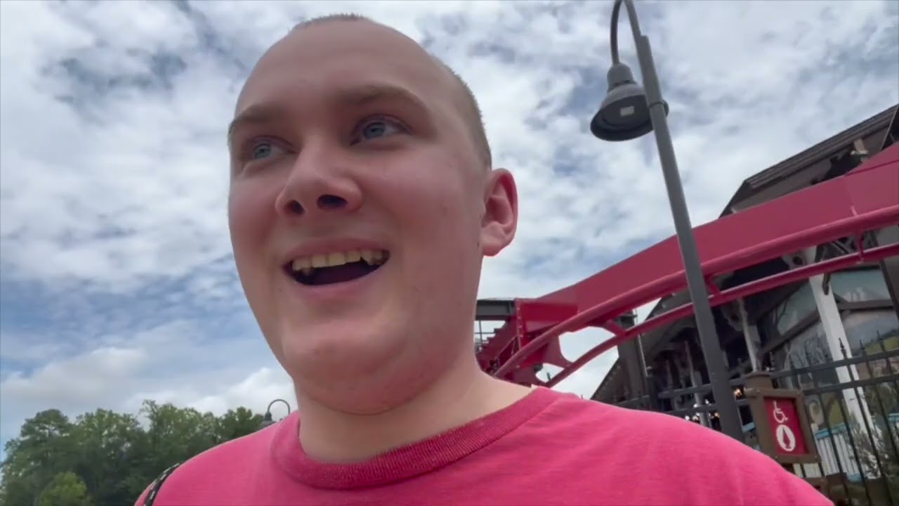 The BarberFamily Road trip: Busch Gardens Williamsburg 2025