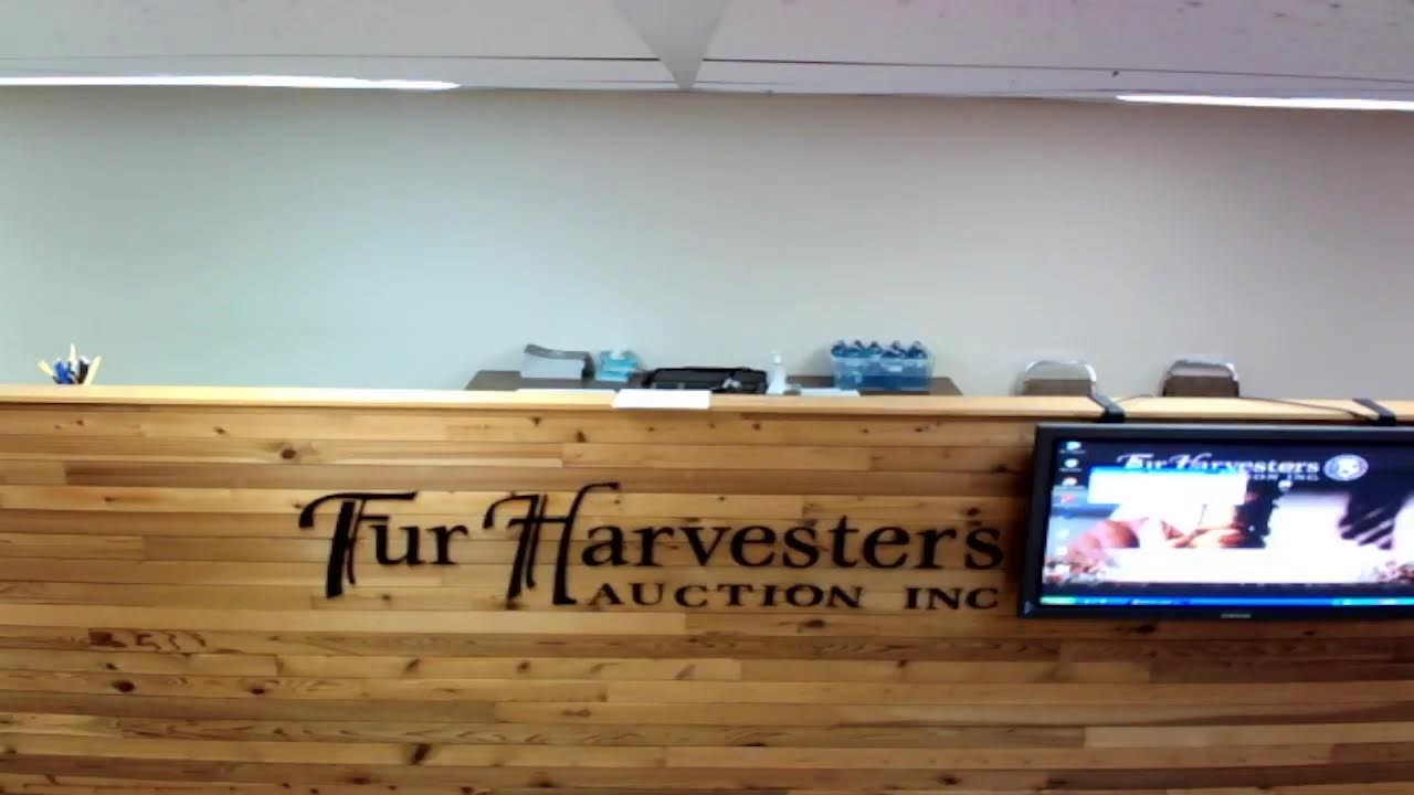 Fur Harvesters Auction Inc Live Stream