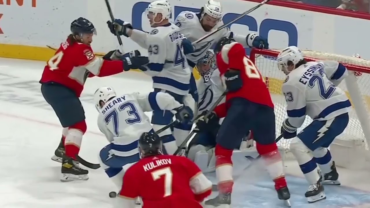 Kulikov hit on Sheary - Have your say!