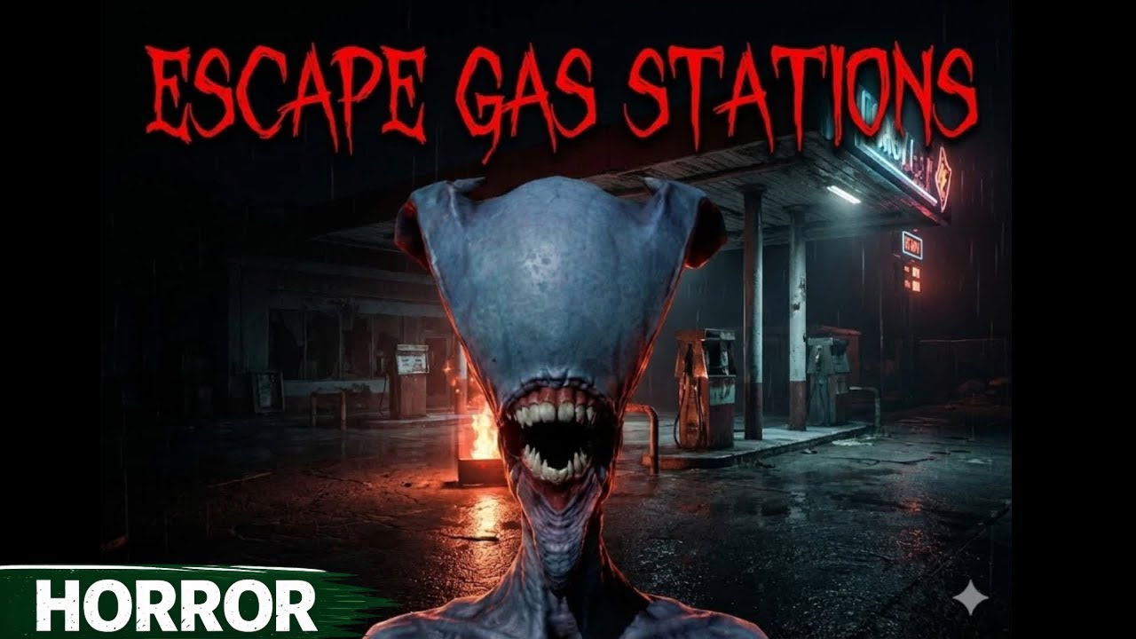 ESCAPE GAS STATION HORROR FORTNITE (FULL GAME) Karmeiros