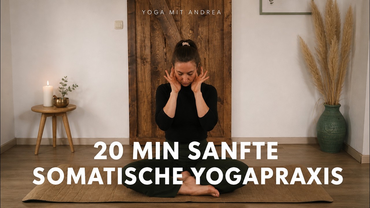 20 Minuten somatisches Yoga | Nervensystem beruhigen & sanft mobilisieren