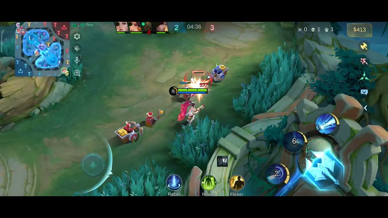 Mobile Legends February 20, 2026: Game 2 (Layla) - didn't notice the segway 😭