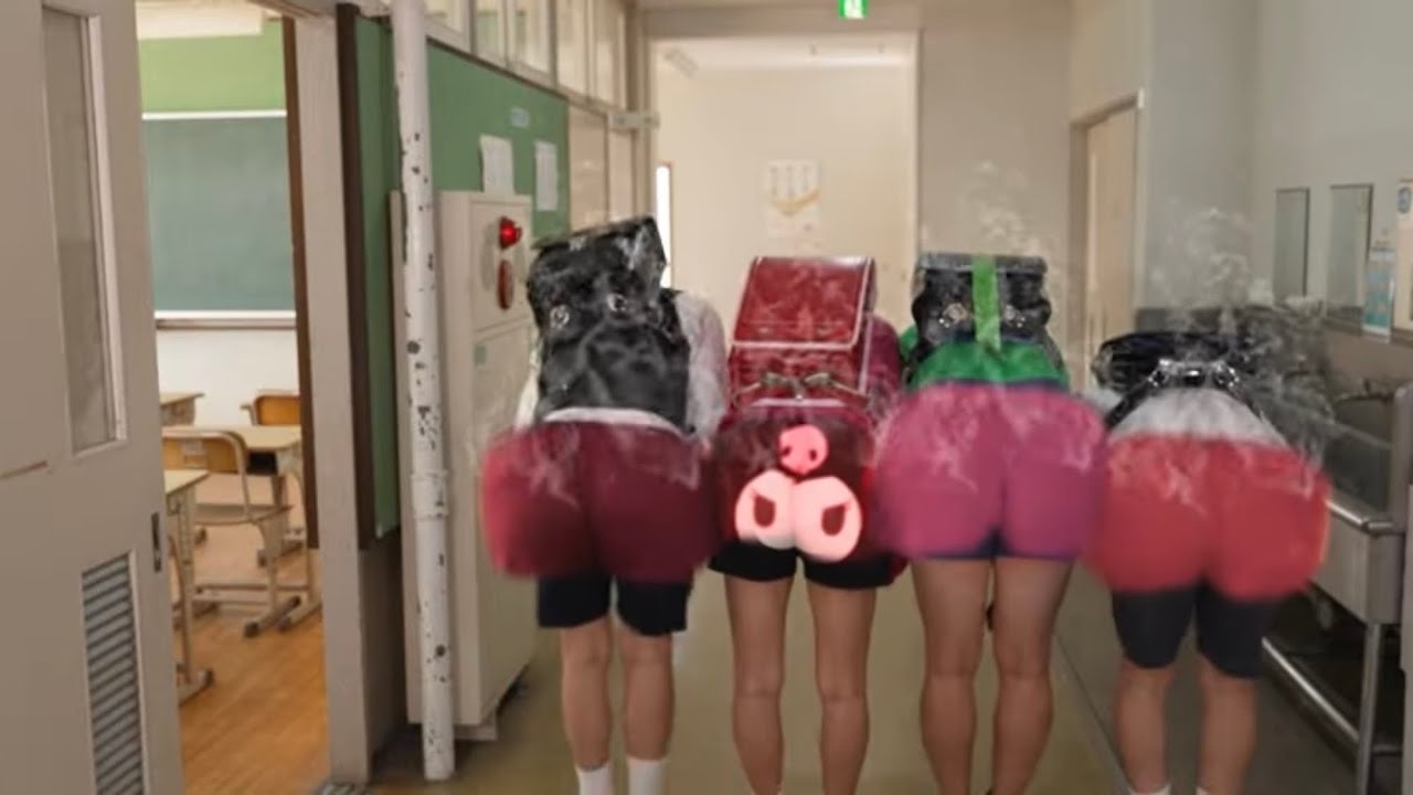 お尻が大変なことになってしまう天才たち！？