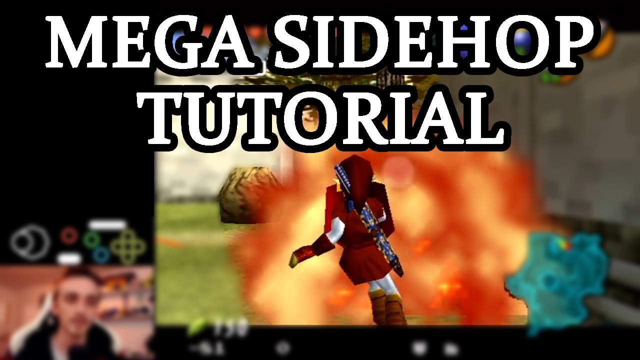 HOW TO Mega Sidehop with Bombs and Chus in Ocarina of Time