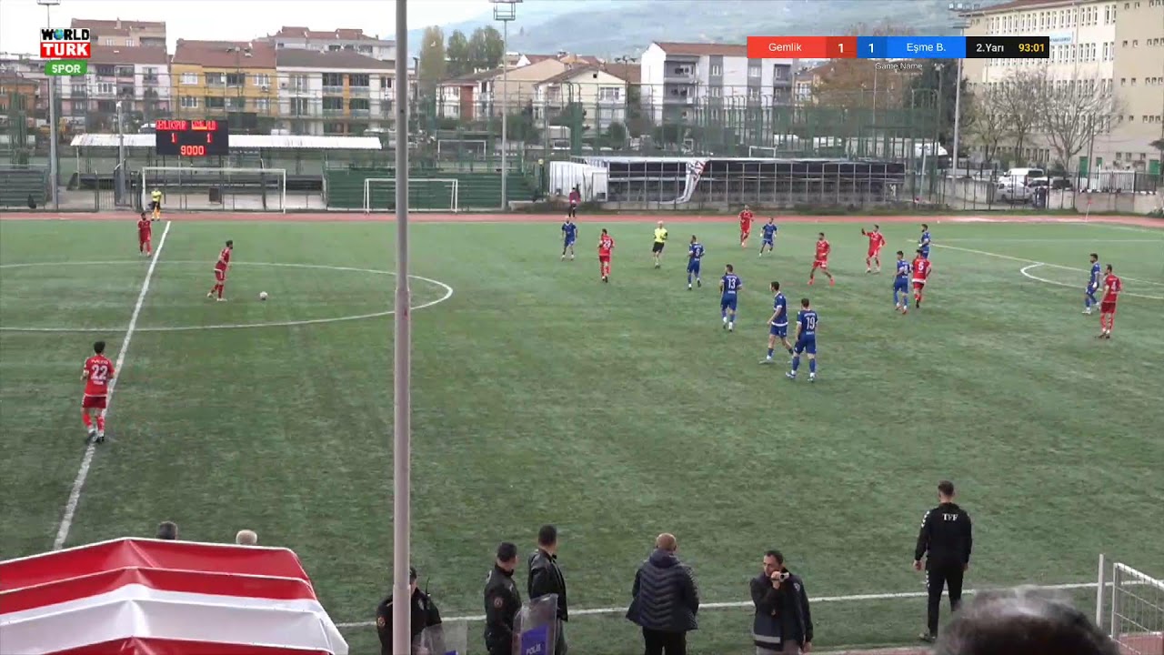 Gemlikspor & Eşme Belediyespor