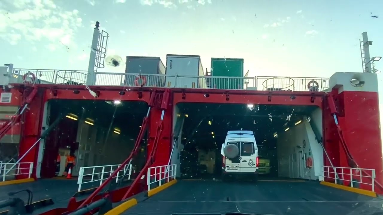 London to Athens on the Sprinter 2024