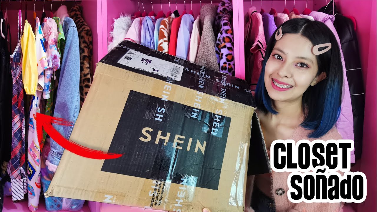 pidiendo mi closet SOÑADO en SHEIN😍