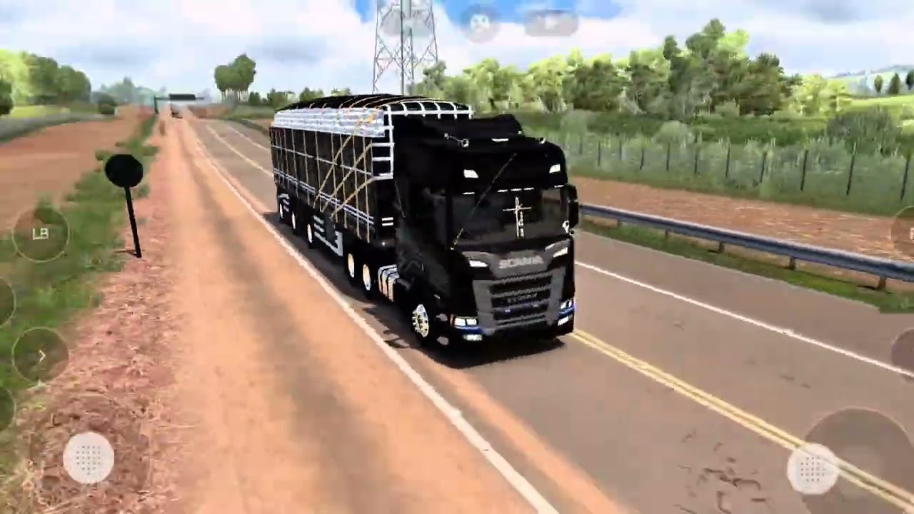 SCANIA-560 NA VANDERLEIA COM ( 39 T) MUITA PRESSÃO NO MAPA RBR #shortsfeed 