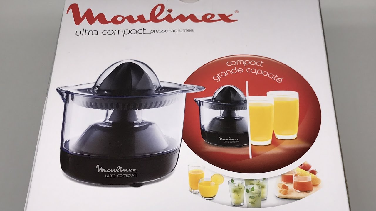Moulinex Ultra Compact Press / Presse Agrumes Ultra Compact (PC120110)