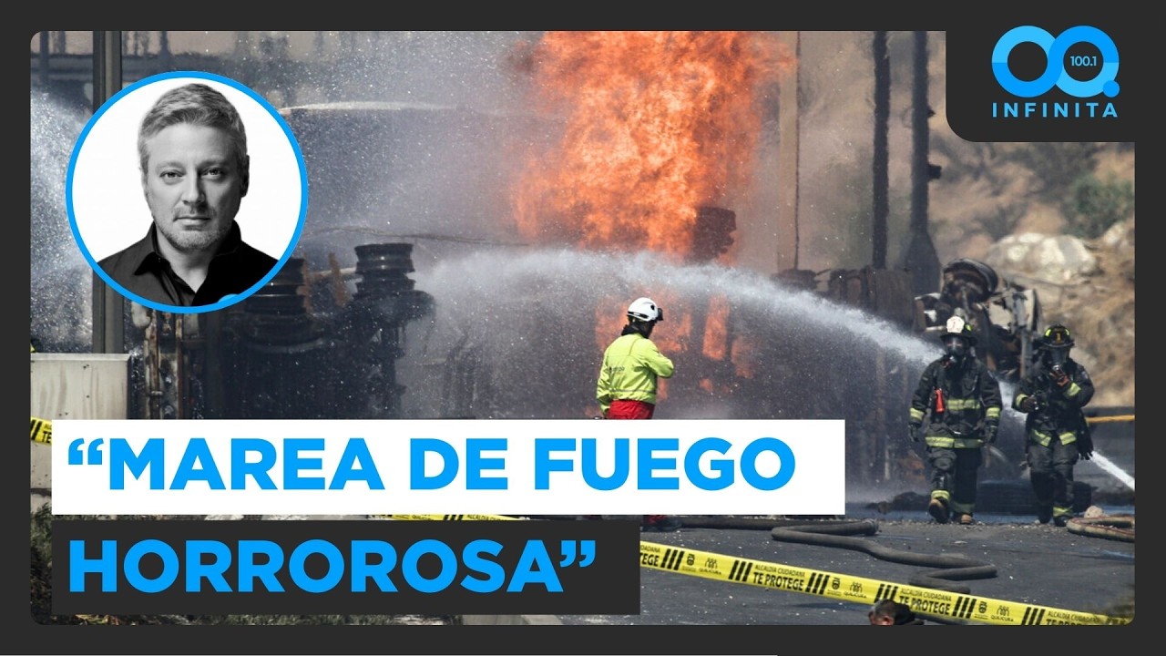 “Una estupidez”: JM Astorga por error sobre quinta víctima de la tragedia en Renca