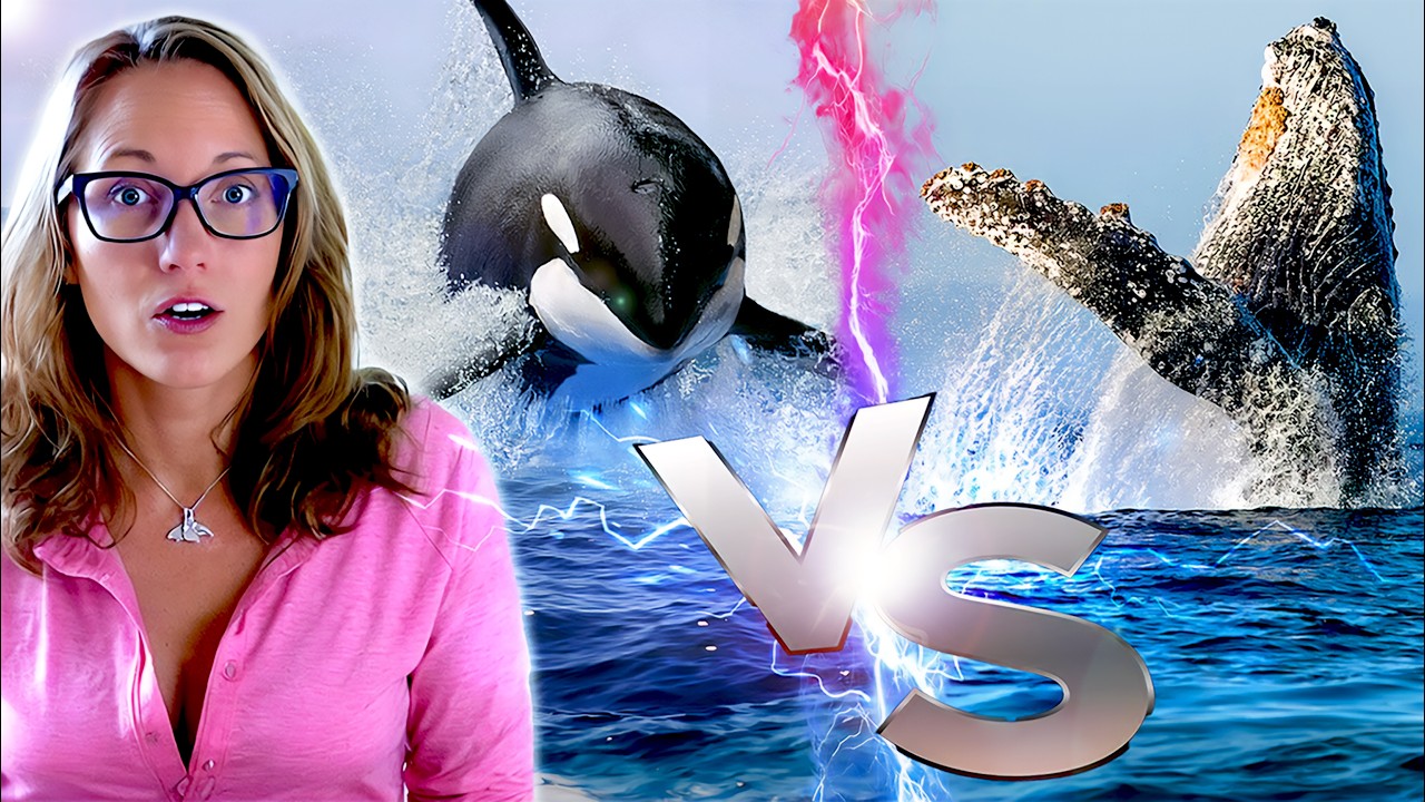 Orcas VS Humpback Whales: Why Humpbacks Save Other Animals